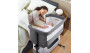 Регульоване переносне ліжко для немовляти