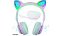 Дитячі навушники Riwbox, Bluetooth-навушники з котячими вушками CT-7S