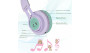 Дитячі навушники Riwbox, Bluetooth-навушники з котячими вушками CT-7S