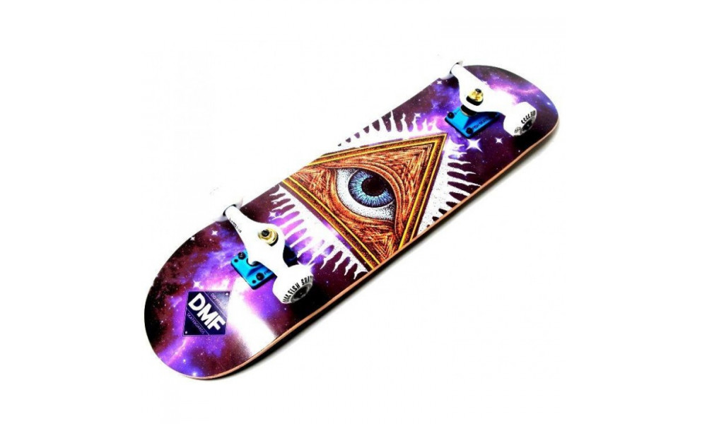 СКЕЙТБОРД FISH ОРИГІНАЛ (SF09) "ОКО" (EYE)