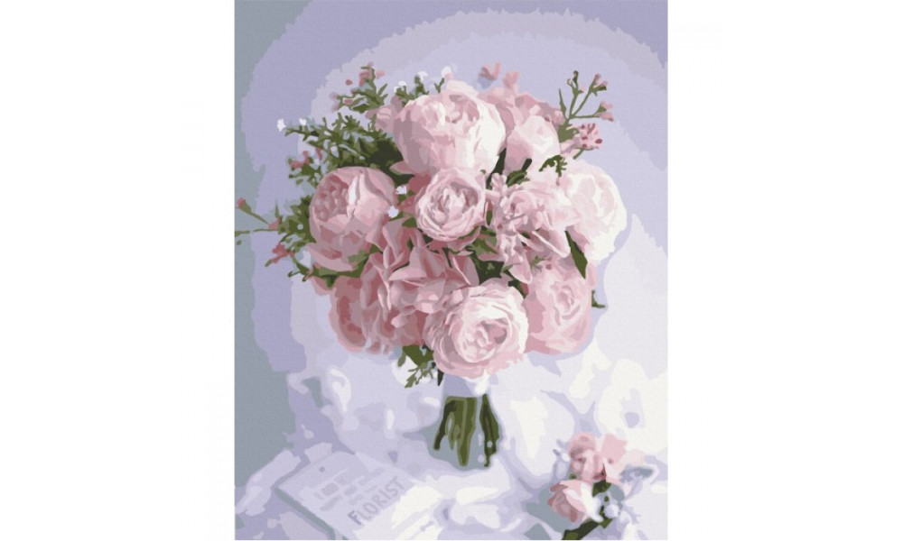 Набір для розпису "Ніжна наречена" 40*50 см 12140-AC