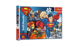 Пазли - (200 елм.) - "Супермен герой" / WB: Superman/Trefl	 13266