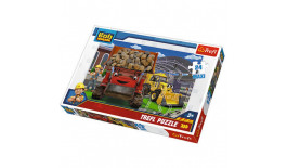 Пазли - (24 елм. MAXI) - "Так ми зможемо!" / Будівельник Боб/Trefl	14246