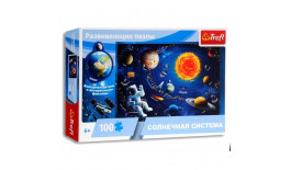 Пазли навчальні -"Сонячна система" / Trefl 15529
