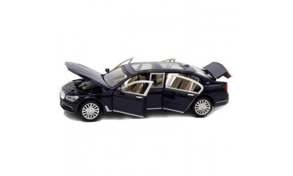 Машина мет 7695 . 1:24 BMW  світ.,звук 28,5*14,5*11,5 см