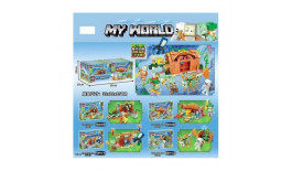 Конструктор MY WORLD MG565