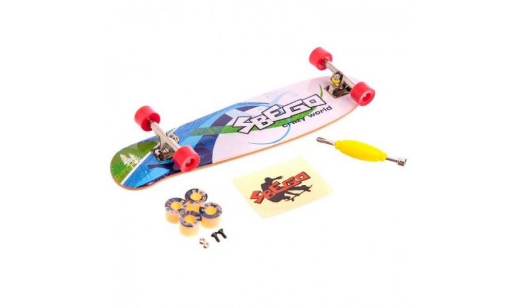 МІНІ-СКЕЙТ , ФІНГЕРБОРД, ЛОНГБОРД  SK-9914  12  ВИДІВ!!!