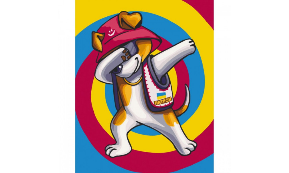 Набір для розпису "Патрон" 40*50 см 11658-AC