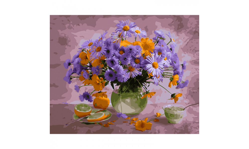 Набір для розпису "Польовий натюрморт" 40*50 см 12113-AC