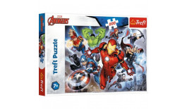 Пазли - (200 елм.) - "Месники" / Дісней Марвел/Trefl  13260