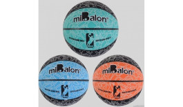М'яч баскетбольний С 50171 (30) 3 види, матеріал PVC, вага 600 грамів, розмір м'яча №7