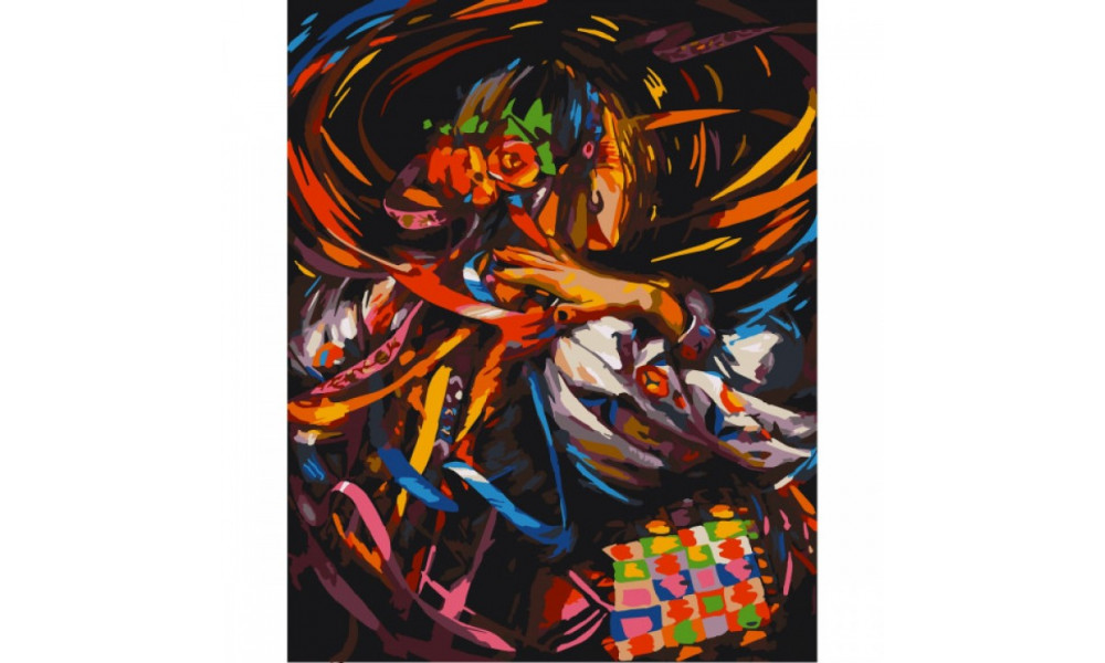 Набір для розпису "Тендітна незламність" 40*50 см 10341-AC