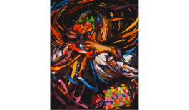 Набір для розпису "Тендітна незламність" 40*50 см 10341-AC