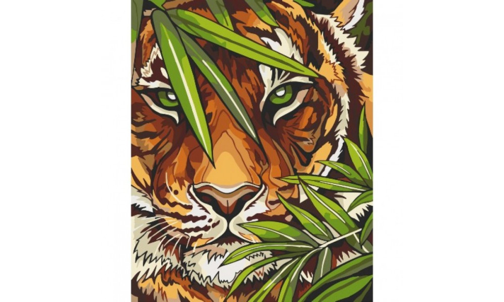 Набір для розпису "Мисливець" 40*50 см 11654-AC