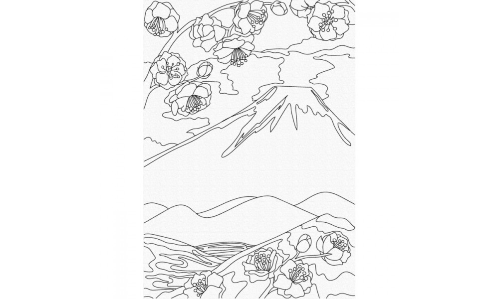 Набір для розпису "Природа" 25*30 см 15516-AC