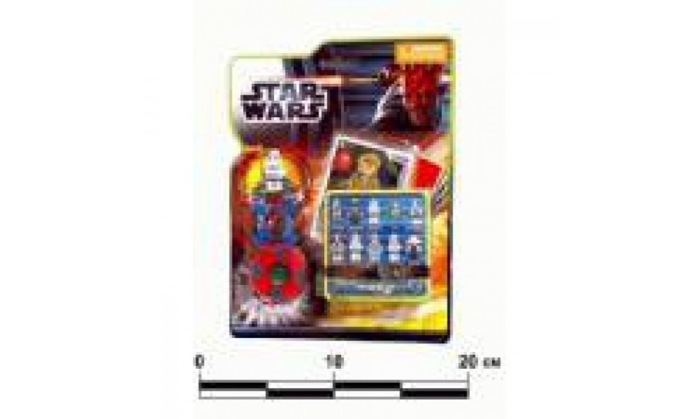 Конструктор Star wars RC246194 с карточкой 10в.лист 23*18*4 ш.к./360/