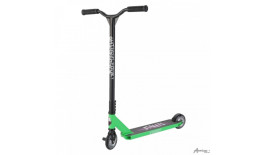 Самокат трюковий Amigo STREET PRO зелений (колеса метал, HIC, 1 пега) EX-1982