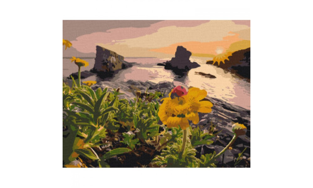 Набір для розпису "Мандруємо за сонечком" 40*50 см 10514-AC