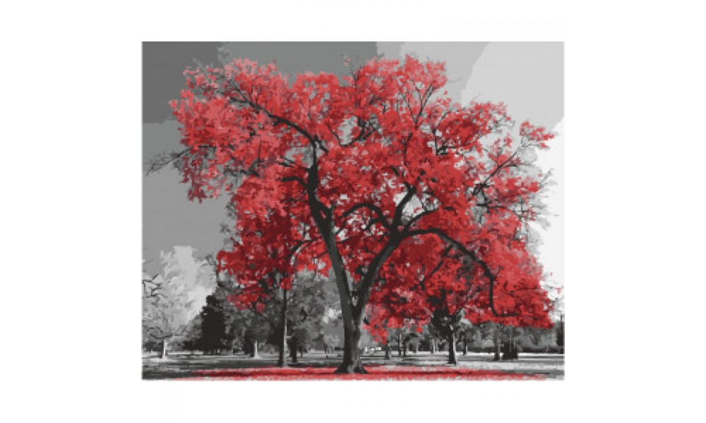 Набір для розпису "Канадський явір" 40*50 см 10523-AC