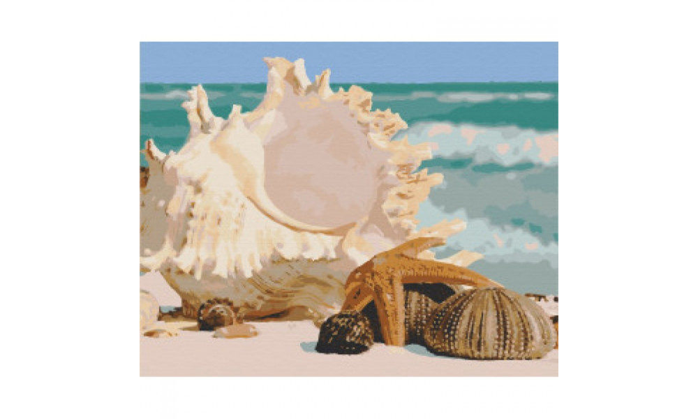Набір для розпису "Музика моря" 40*50 см 10565-AC