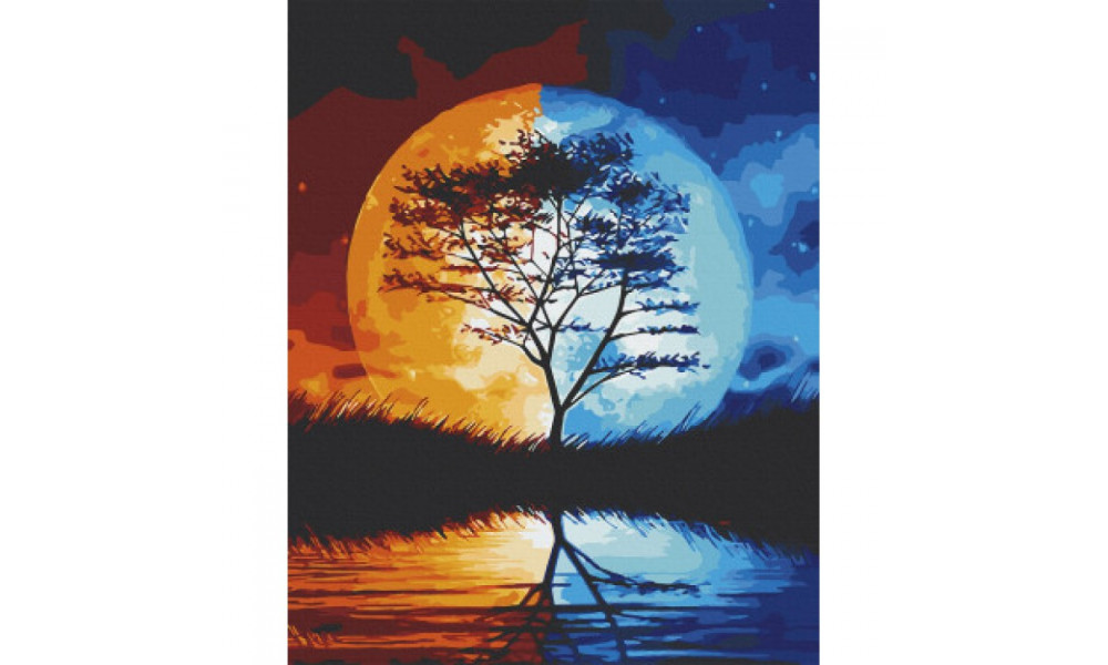 Набір для розпису "Літнє сонцестояння" 40*50 см 10567-AC