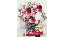 Набір для розпису "Солодкий букет" 40*50 см  12093-AC