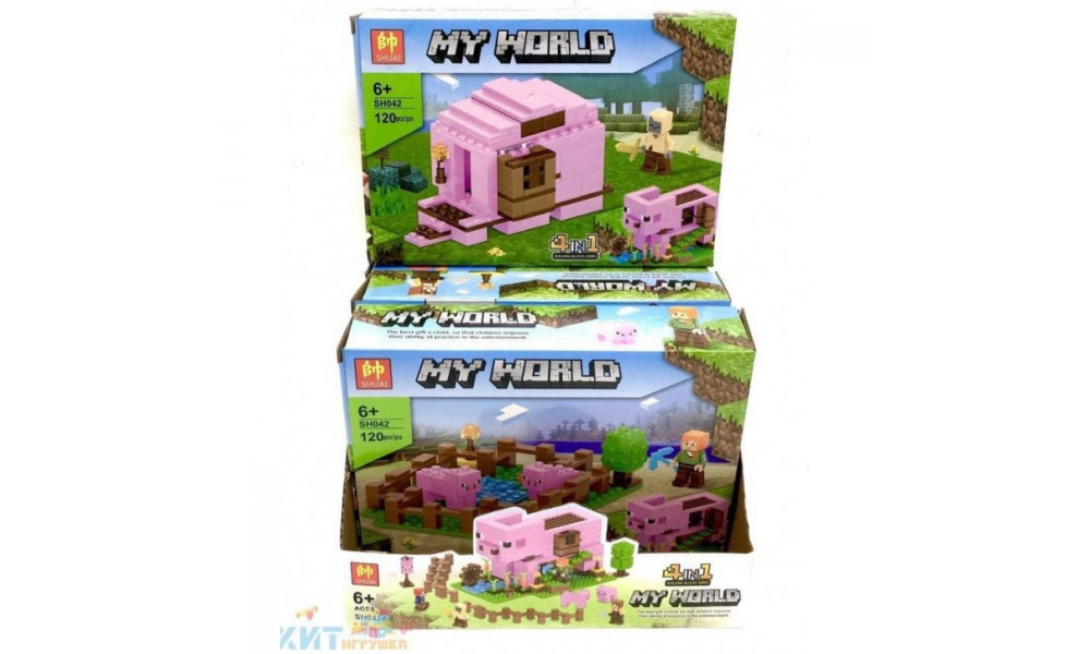 Конструктор Minecraft 66070