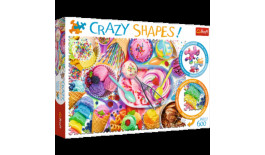 Пазли - (600 елм.) "Шалені пазли"  - "Солодке морозиво" / Trefl	11119