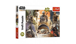 Пазли - (200 елм.) - "Готові до битви" / Лукас фільм "Мандрагорець"/Tref 13276