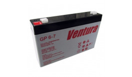 Акумуляторна батарея 6v 7Ah Ventura GP 6-7 (GP6-7 )