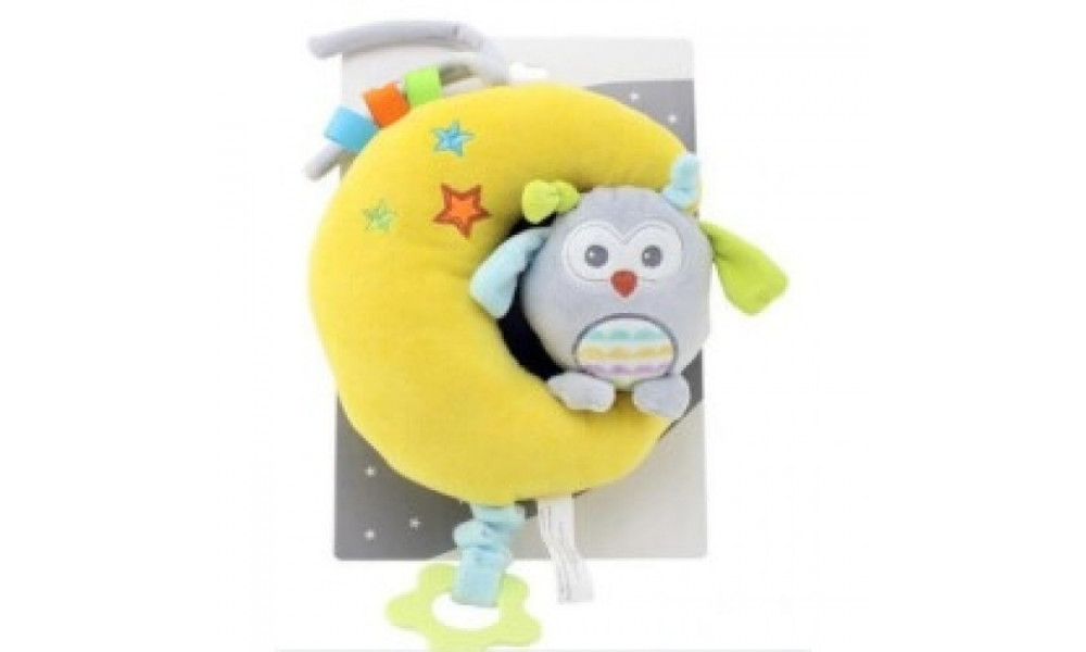 Підвіска музична Сова на місяці 9130