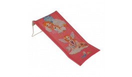 Лежак для купання з малюнком "Принцеси" (Рожевий)/  "TEGA" LP-026-123