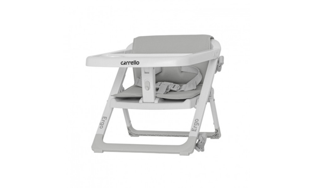 Стільчик - бустер для годування CARRELLO Ergo CRL-8403 Light Grey/4/