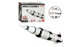 Пазли 4D 26373 (48шт) Apollo 11, 1:750, 18 дет, в кор-ці, 16-13-4,5см