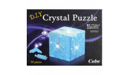 Пазли 3D кристали 29011A куб світло.30дет.кор.18*14*4 ш.к./180/