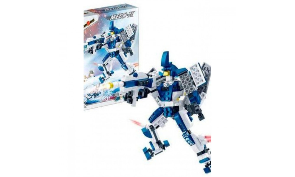 Конструктор-трансформер "Mech 2" Зоряний поліцейський/Banbao 6323