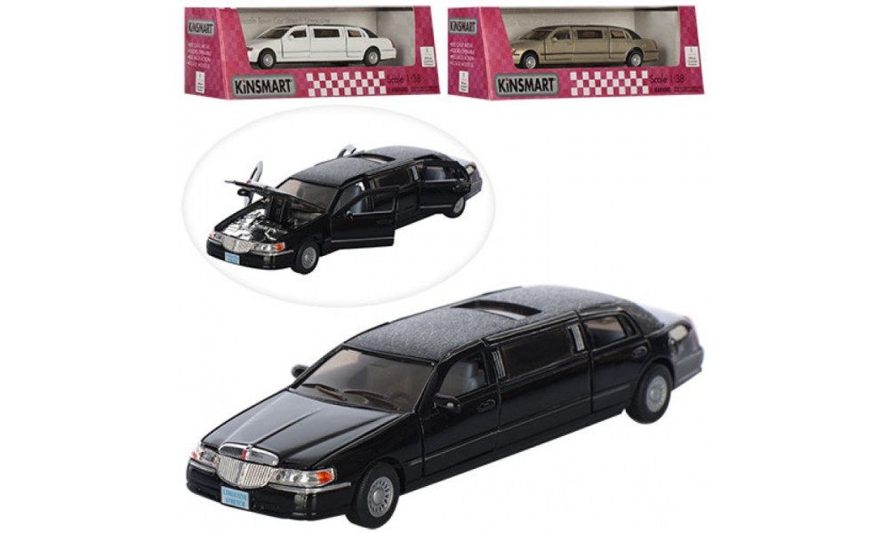Модель лімузин 7 KT7001W LINCOLN TOWN CAR STRETCH LIMOUSINE