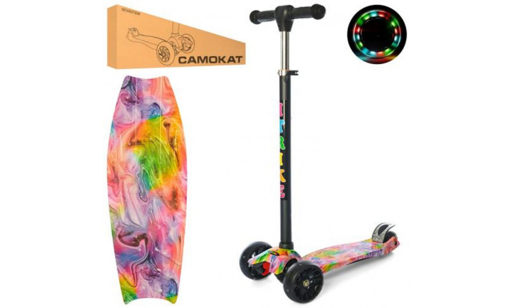 Самокат JR 3-060-22-WP2