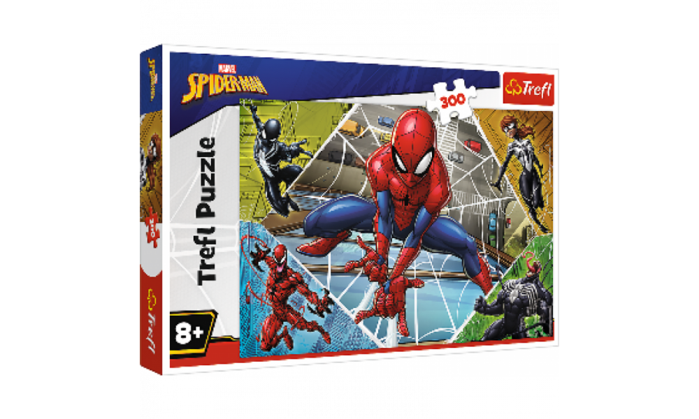 Пазли - (300 елм.) - "Дивовижний Людина - павук" / Trefl 23005