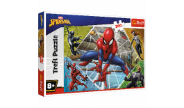 Пазли - (300 елм.) - "Дивовижний Людина - павук" / Trefl 23005