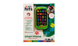 Телефон  Kids Hits арт. KH03/002 ("Перші знання",батар у комплекті.,2 кольори 23*3,5*18.5 см
