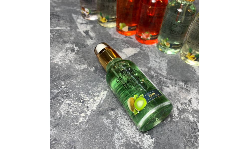 Designer Cuticle Oil Kiwi Олійка для кутикули Ківі 30ml
