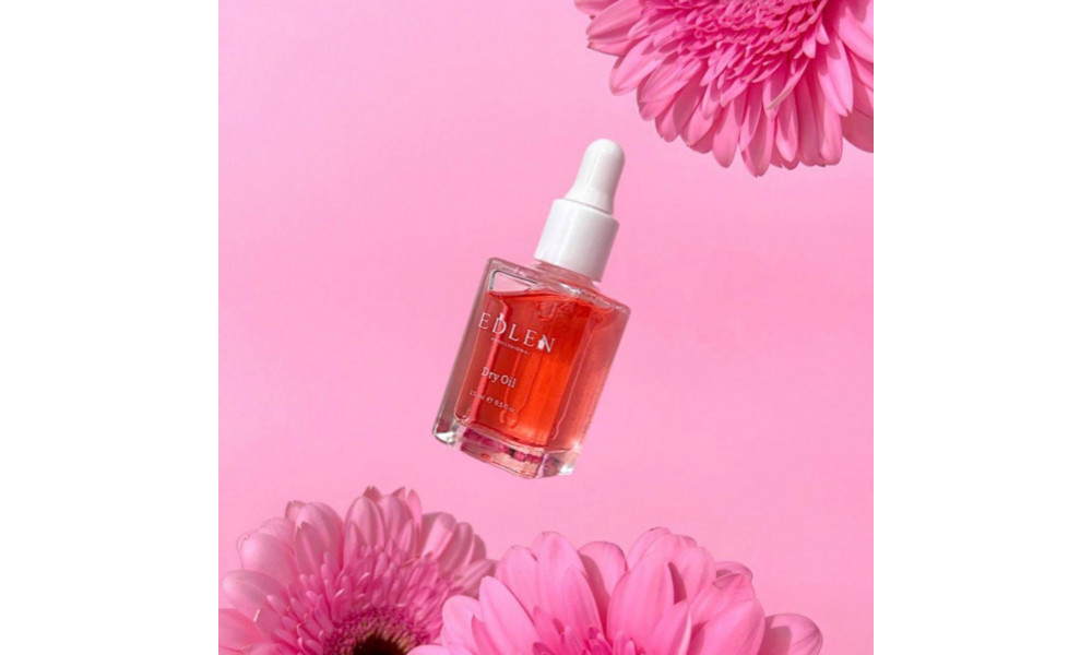 Edlen Cuticle Dry Oil Flower Суха олійка для кутикули Квіти 15ml