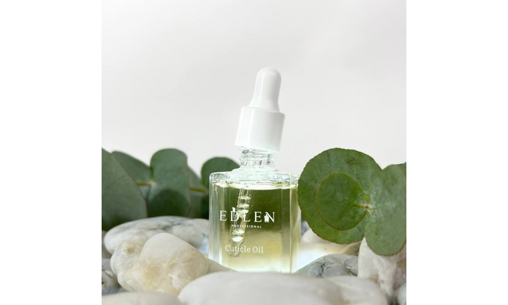 Edlen Cuticle Oil Сaramel Олійка для кутикули Карамель 15ml
