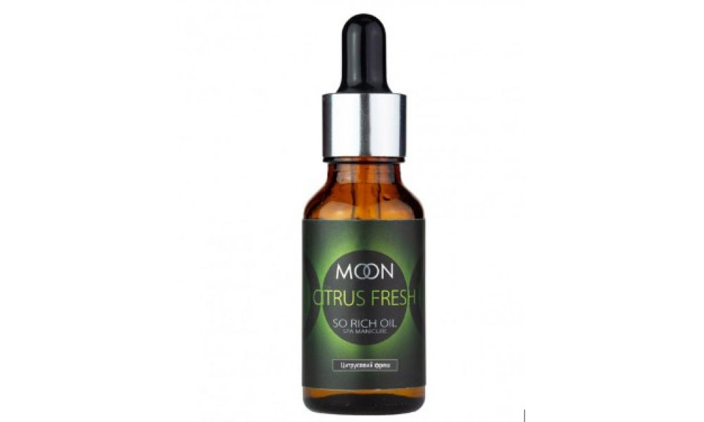 MOON FULL Cuticle Oil Citrus Fresh Олійка для кутикули Цитрусова свіжість 20ml
