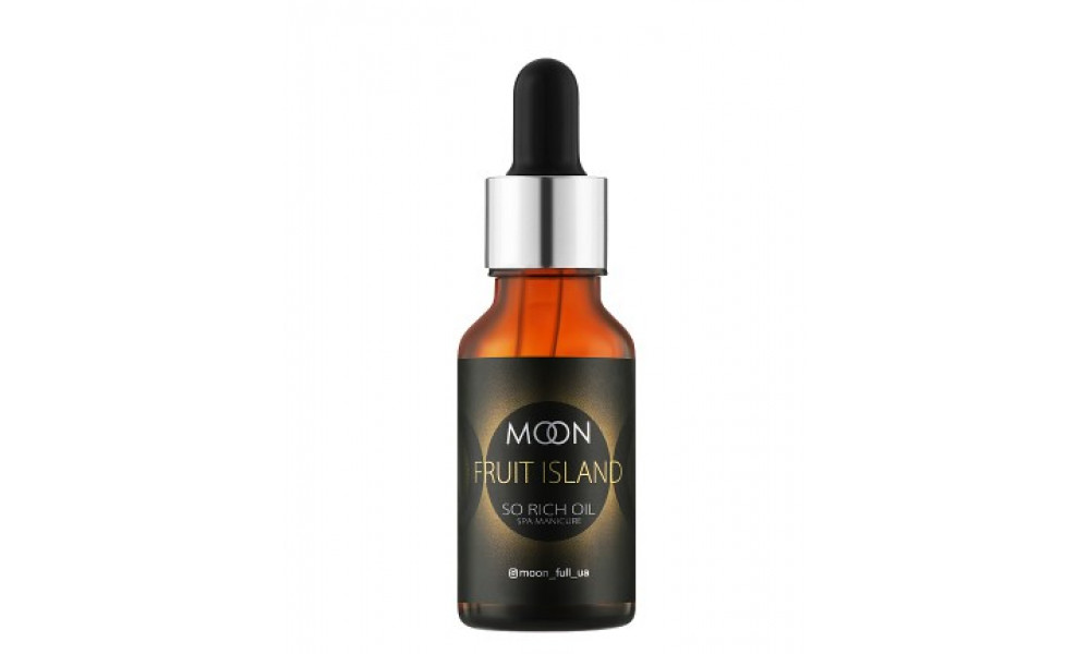MOON FULL Cuticle Oil Fruit Isalnd Олійка для кутикули Остров фруктів 20ml