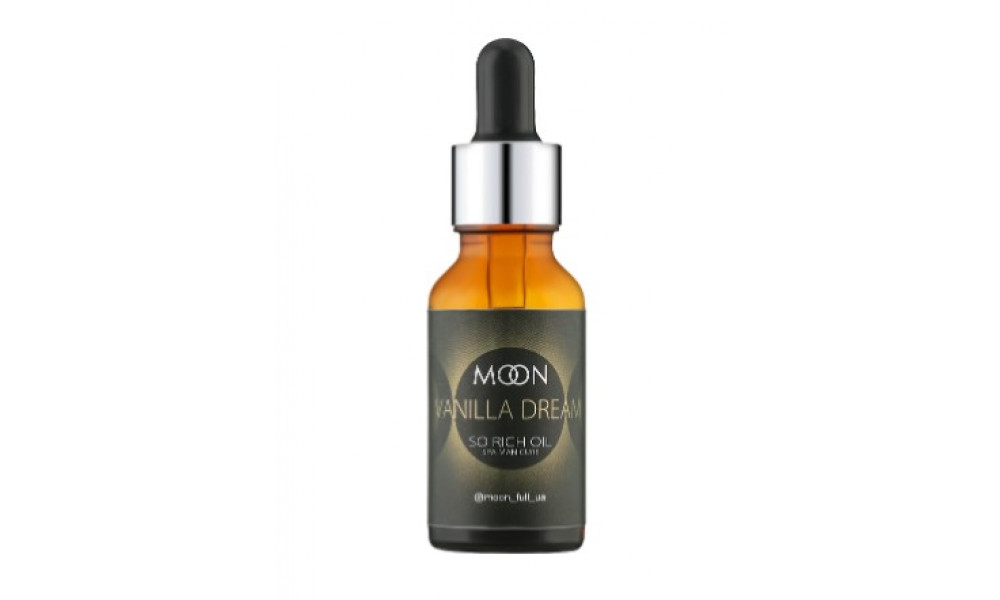 MOON FULL Cuticle Oil Vanila Dream Олійка для кутикули Ванільна Мрія 20ml