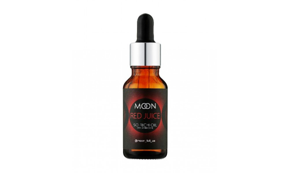 MOON FULL Cuticle Oil Red Juice Олійка для кутикули Червоний сік 20ml