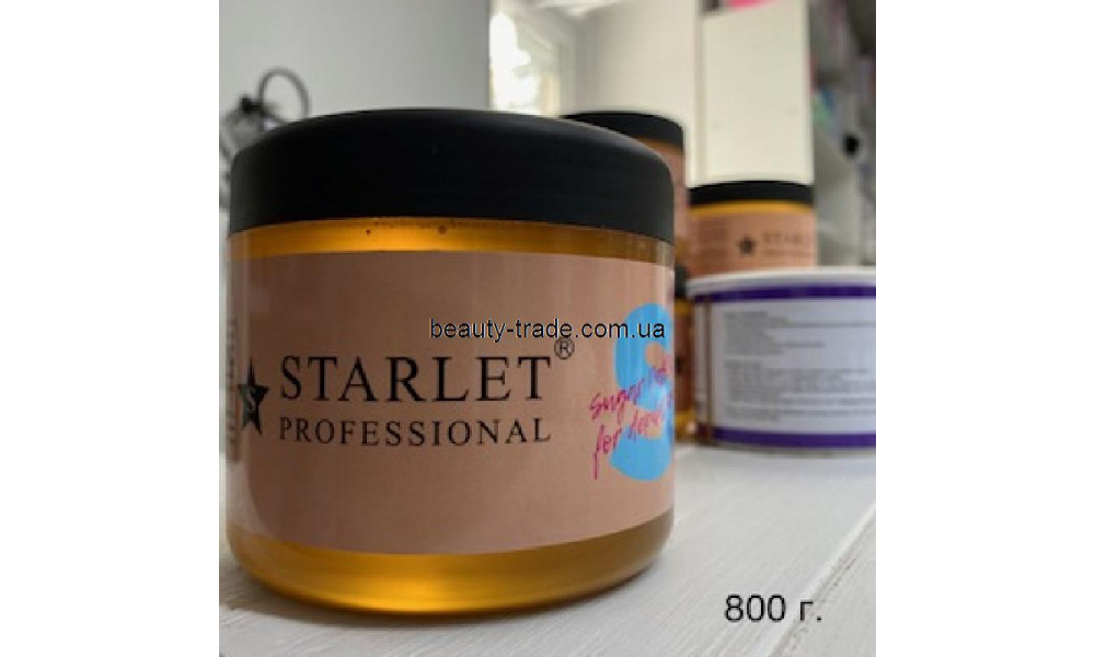 Сахарная паста для шугаринга (S) STARLET 800г
