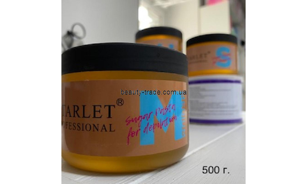 Сахарная паста для шугаринга (M) STARLET 500г